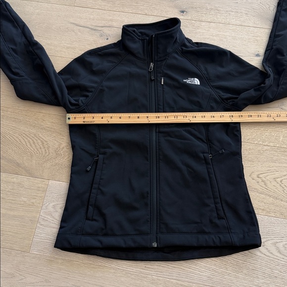 North Face Apex Bionic Windproof Jacket Womens Size M Style AMVX Black - Picture 4 of 9